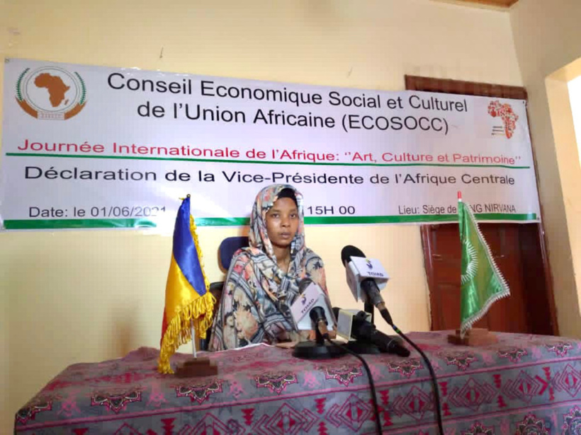 Afrique : Amalkher Djibrine Souleymane prône l'affirmation de l'identité culturelle Afrique : Amalkher Djibrine Souleymane prône l'affirmation de l'identité culturelle