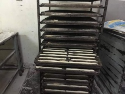 Tchad : conditions difficiles de production du pain à Ndjamena Tchad : conditions difficiles de production du pain à Ndjamena