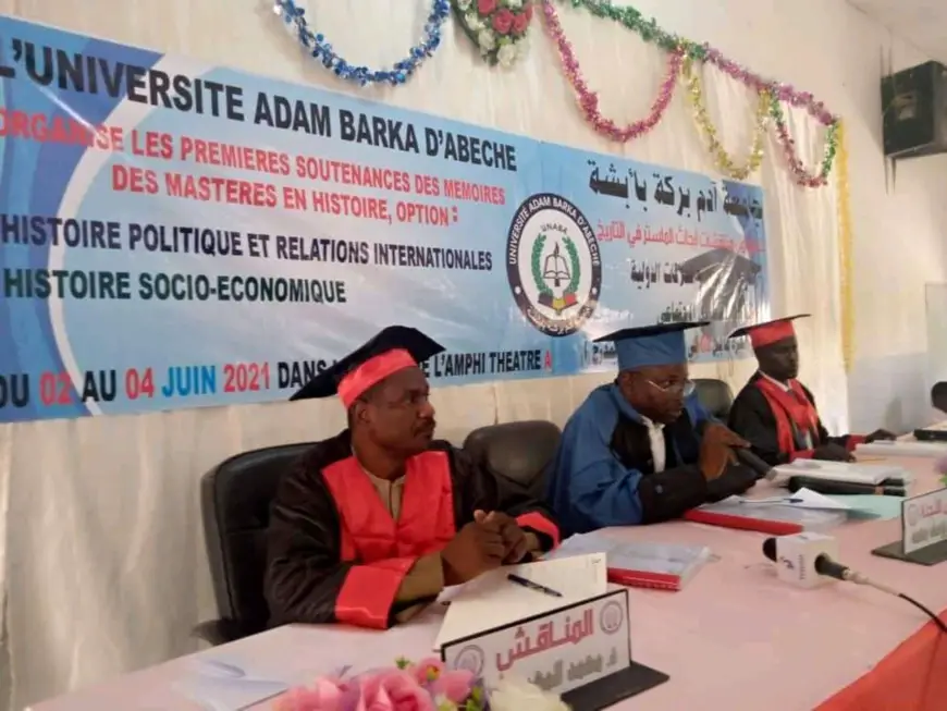 Tchad : l’UNABA organise les premières soutenances des Masters d’histoire politique et RI