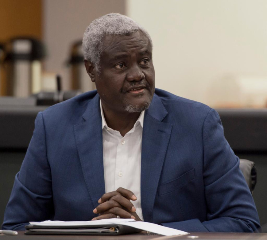 Tchad : Moussa Faki nomme un haut représentant de l’UA pour accompagner la transition Tchad : Moussa Faki nomme un haut représentant de l’UA pour accompagner la transition