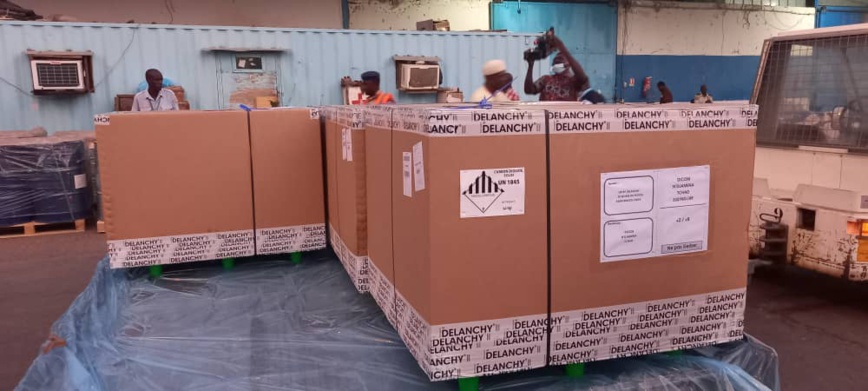 تشاد تستعد لتلقي الجرعات الأولى من اللقاحات تشاد تستعد لتلقي الجرعات الأولى من اللقاحات