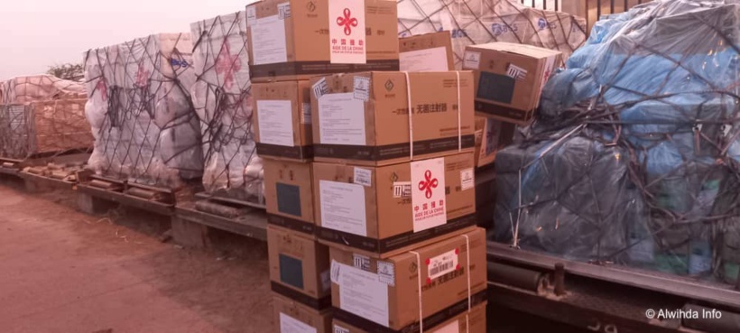 Covid-19 : le Tchad réceptionne 200.000 doses de vaccin Covid-19 : le Tchad réceptionne 200.000 doses de vaccin
