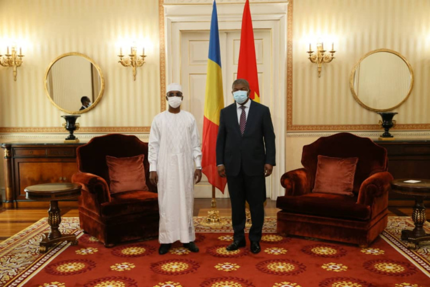 Le Tchad et l’Angola entendent renforcer leur coopération Le Tchad et l’Angola entendent renforcer leur coopération