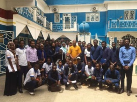Tchad : HEC TCHAD a abrité une conférence sur la culture de la paix en milieu jeune Tchad : HEC TCHAD a abrité une conférence sur la culture de la paix en milieu jeune