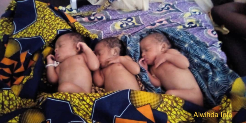 Tchad : une femme accouche de triplés au Mayo Dallah Tchad : une femme accouche de triplés au Mayo Dallah