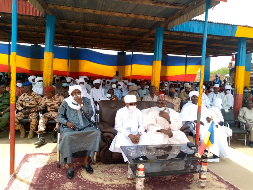 Tchad : le nouveau gouverneur du Sila installé Tchad : le nouveau gouverneur du Sila installé
