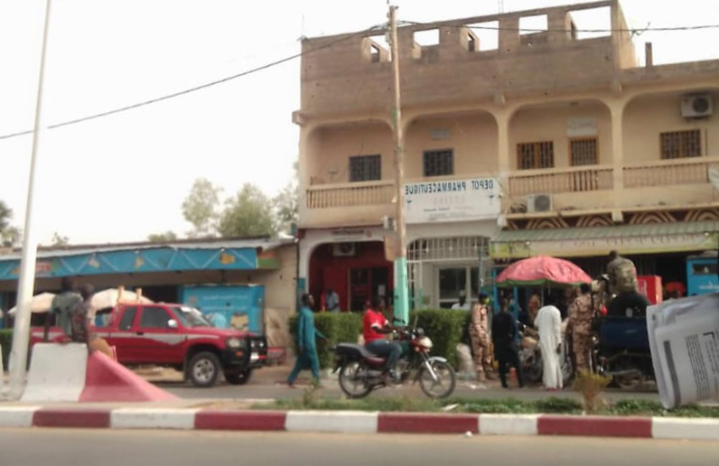 N'Djamena : un commerçant expulsé de sa boutique à Moursal suite à un litige N'Djamena : un commerçant expulsé de sa boutique à Moursal suite à un litige