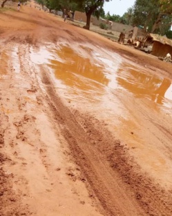 Tchad : le bitumage de la route Kelo-Pala arrêté pour manque de financement Tchad : le bitumage de la route Kelo-Pala arrêté pour manque de financement