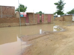 Tchad : la saison pluvieuse ôte le sommeil dans plusieurs ménages à N'Djamena