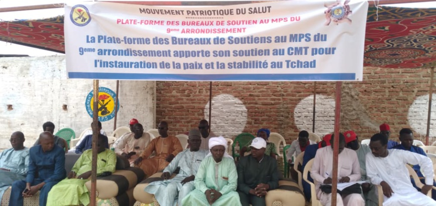 Tchad : des militants du MPS prônent la fin des clivages politiques pour la transition Tchad : des militants du MPS prônent la fin des clivages politiques pour la transition