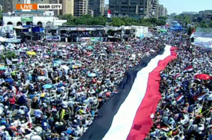 Egypte : Les pro-Morsi réclament le retour du Président Egypte : Les pro-Morsi réclament le retour du Président