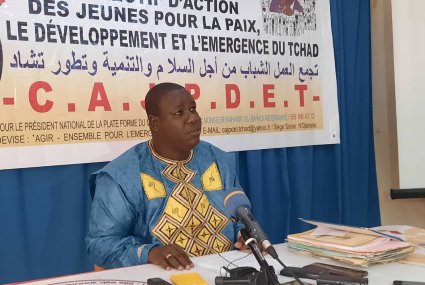 Tchad : le CAJPDET demande à la jeunesse de se solidariser avec l'exécutif Tchad : le CAJPDET demande à la jeunesse de se solidariser avec l'exécutif