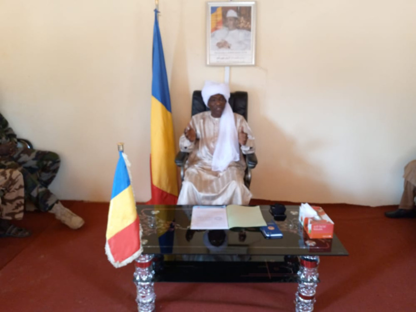 Tchad : le nouveau gouverneur du Sila rencontre les forces de défense et de sécurité Tchad : le nouveau gouverneur du Sila rencontre les forces de défense et de sécurité