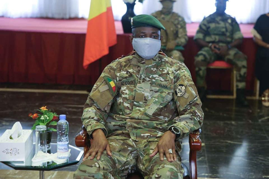 Mali : le colonel Goïta alloue 2/3 de son fonds personnel de Président au social