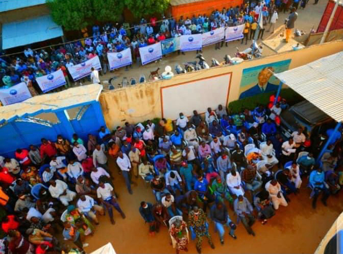 Tchad : le parti "Les Transformateurs" est officiellement reconnu par les autorités Tchad : le parti "Les Transformateurs" est officiellement reconnu par les autorités