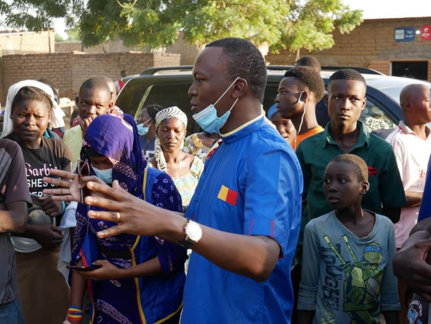 السلطات التشادية تعترف بحزب المحولون رسميا السلطات التشادية تعترف بحزب المحولون رسميا