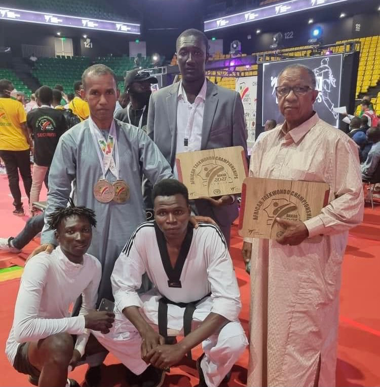 Championnat d'Afrique senior de Taekwondo : deux médailles de bronze pour le Tchad