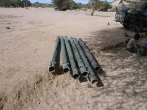 Des antichars RPG-29, provenant de la Libye. Crédits photos : Abdelnasser Gorboa.