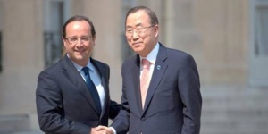 Hollande et Ban Ki-moon ont appelé à la fin des affrontements en Egypte Hollande et Ban Ki-moon ont appelé à la fin des affrontements en Egypte