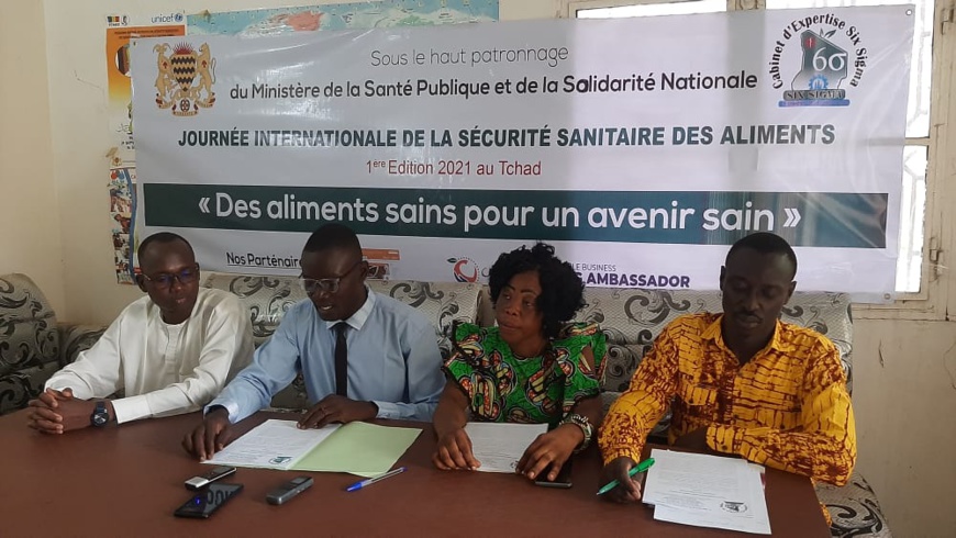 Tchad : le cabinet SIGMA se préoccupe de la sécurité sanitaire des aliments Tchad : le cabinet SIGMA se préoccupe de la sécurité sanitaire des aliments
