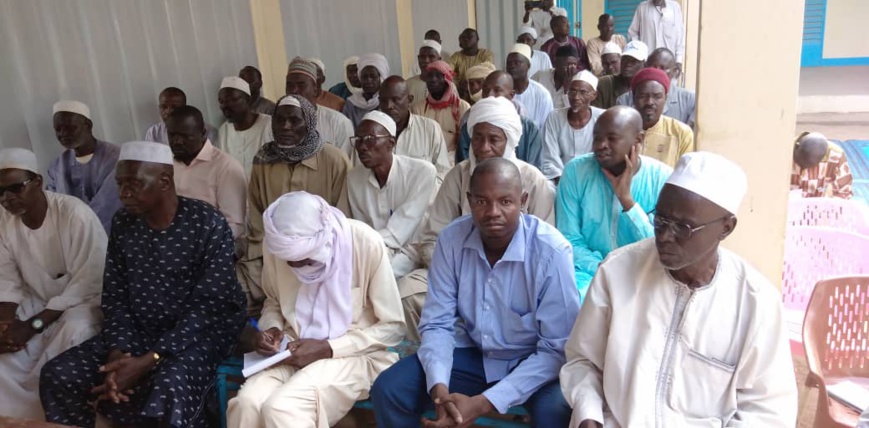 Tchad : l'UST éclaire la lanterne de ses militants à Mongo Tchad : l'UST éclaire la lanterne de ses militants à Mongo