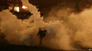 Egypte: 7 morts et 261 blessés dans les affrontements nocturnes au Caire Egypte: 7 morts et 261 blessés dans les affrontements nocturnes au Caire