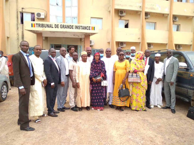 Tchad : des membres de l'Ordre national des ingénieurs civils ont prêté serment Tchad : des membres de l'Ordre national des ingénieurs civils ont prêté serment