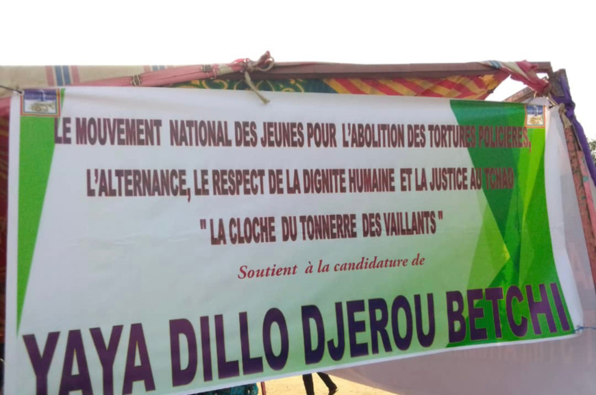 Tchad : Yaya Dillo Djerou sollicité pour la prochaine présidentielle Tchad : Yaya Dillo Djerou sollicité pour la prochaine présidentielle