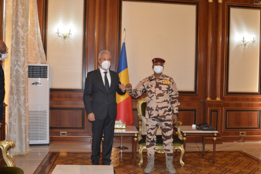 Tchad : l'ambassadeur d'Allemagne reçu à la Présidence Tchad : l'ambassadeur d'Allemagne reçu à la Présidence