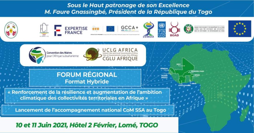 Togo : Lomé accueille un forum sur la résilience et l’ambition climatique en Afrique Togo : Lomé accueille un forum sur la résilience et l’ambition climatique en Afrique
