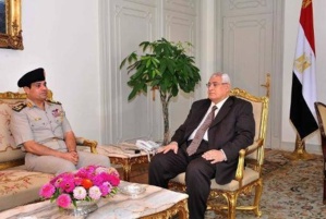 Egypte: Le coup d'Etat consommé, un nouveau gouvernement formé Egypte: Le coup d'Etat consommé, un nouveau gouvernement formé