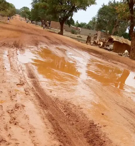 Tchad : les travaux de réaménagement de la route Pala-Fianga ont démarré