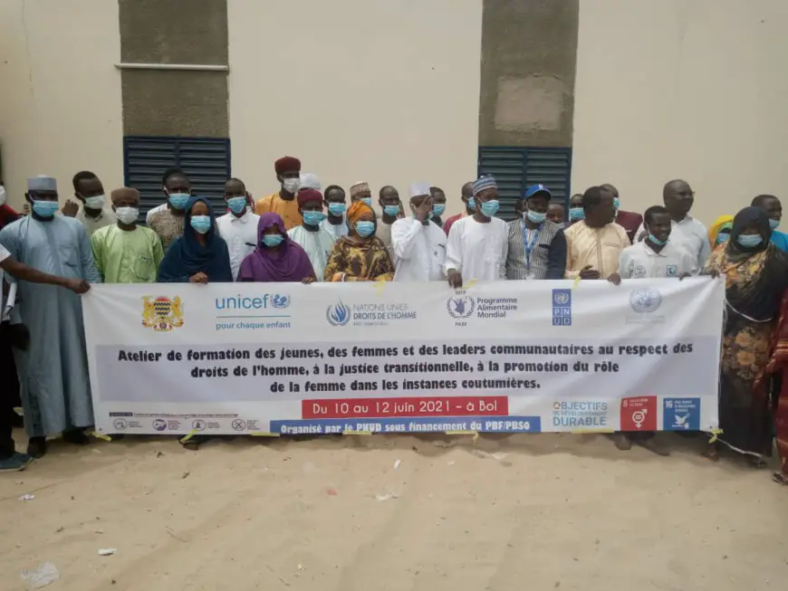 Tchad : le PNUD organise un atelier sur les droits de l’homme et la justice traditionnelle à Bol