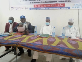 Tchad : le PNUD organise un atelier sur les droits de l’homme et la justice traditionnelle à Bol