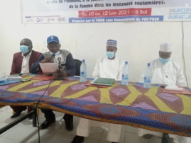 Tchad : le PNUD organise un atelier sur les droits de l’homme et la justice traditionnelle à Bol Tchad : le PNUD organise un atelier sur les droits de l’homme et la justice traditionnelle à Bol