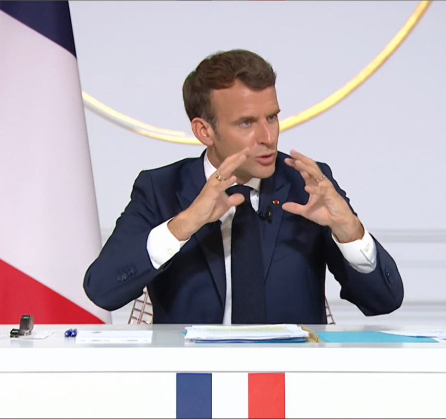 Sahel : Emmanuel Macron annonce la fin de Barkhane et un "nouveau cadre"
