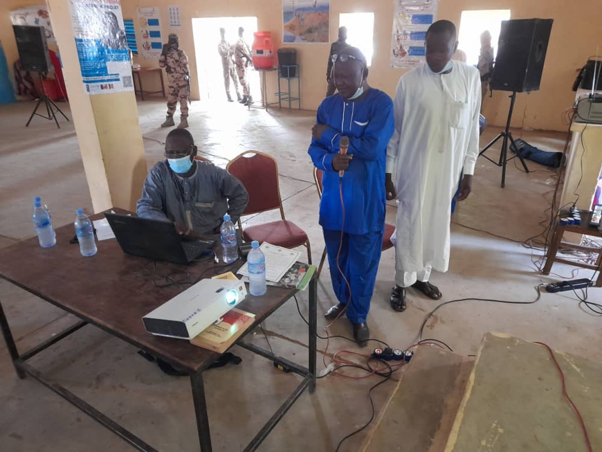 Tchad : Une conférence-débat a été organisée à Ati sur l’hygiène menstruelle Tchad : Une conférence-débat a été organisée à Ati sur l’hygiène menstruelle