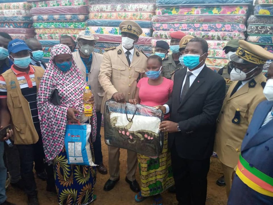 Cameroun : Paul Biya vole au secours des réfugiés centrafricains de la région de l’Est Cameroun : Paul Biya vole au secours des réfugiés centrafricains de la région de l’Est