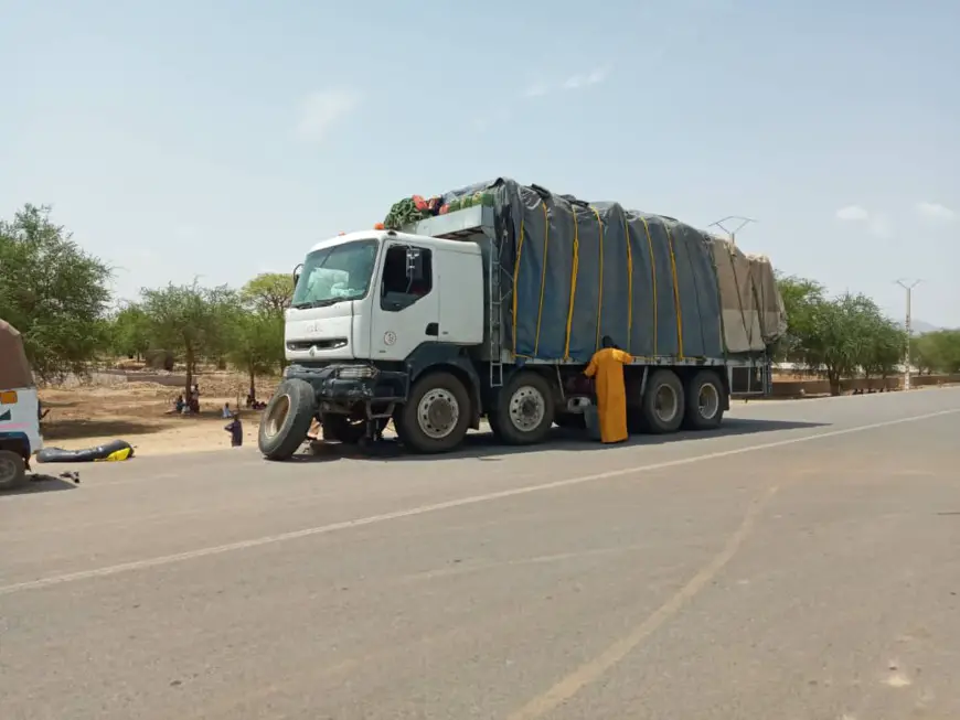 Tchad : un camion de marchandises immobilisé de force par la douane à Mongo