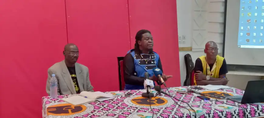 Tchad : le "retour à la source", nouveau projet musical de Moussa Aimé