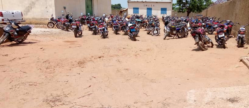 Tchad : une vaste opération de contrôle des engins paralyse la ville de Pala