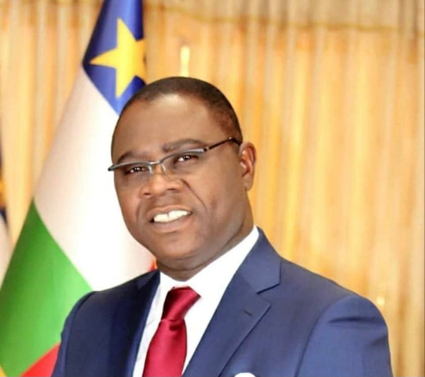 Centrafrique : Henri Marie Dondra nommé Premier ministre. © DR Centrafrique : Henri Marie Dondra nommé Premier ministre. © DR