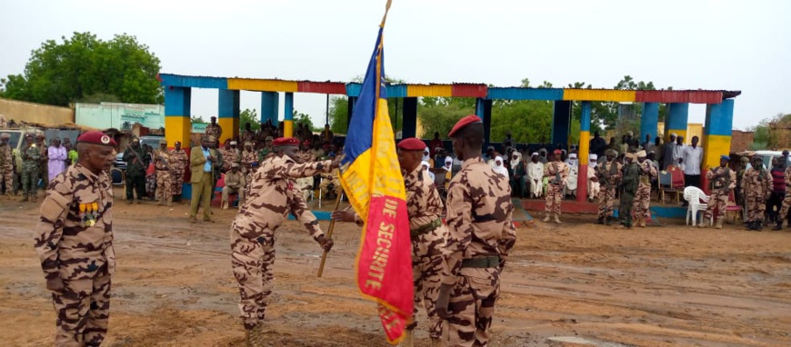 Tchad : le commandant de la zone de défense n°11 installé à Goz Beida