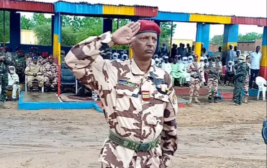 Tchad : le commandant de la zone de défense n°11 installé à Goz Beida