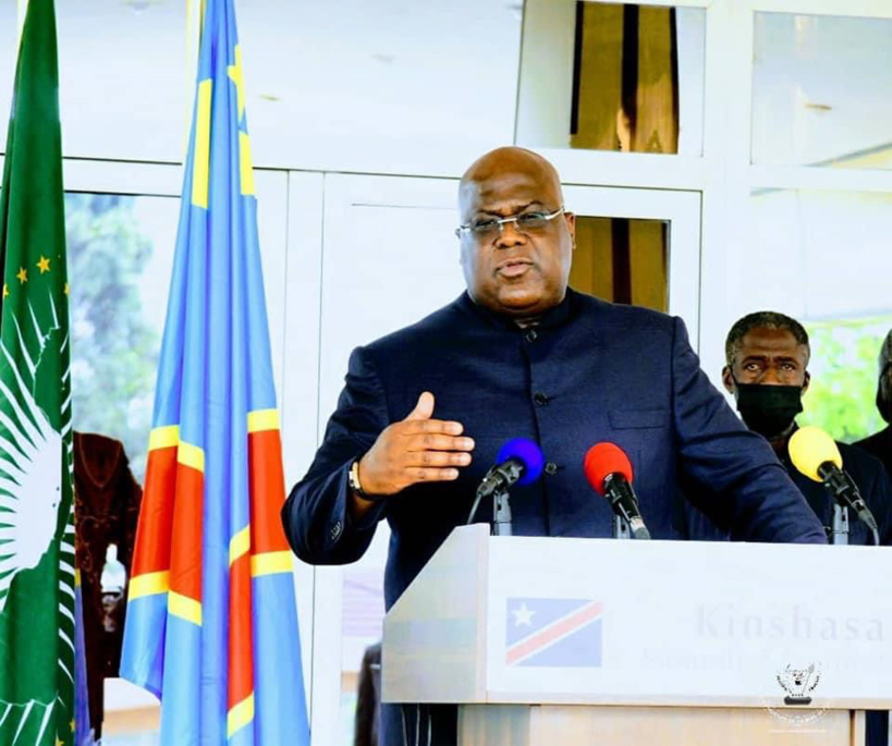 RDC : le président annonce le report à 2022 de l'hommage à Patrice Lumumba RDC : le président annonce le report à 2022 de l'hommage à Patrice Lumumba