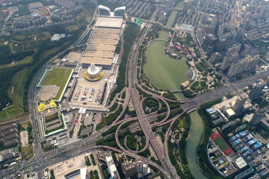 Aerial photo shows Nanning International Convention and Exhibition Center in south China's Guangxi Zhuang Autonomous Region. (Xinhua/Zhou Hua) Aerial photo shows Nanning International Convention and Exhibition Center in south China's Guangxi Zhuang Autonomous Region. (Xinhua/Zhou Hua)