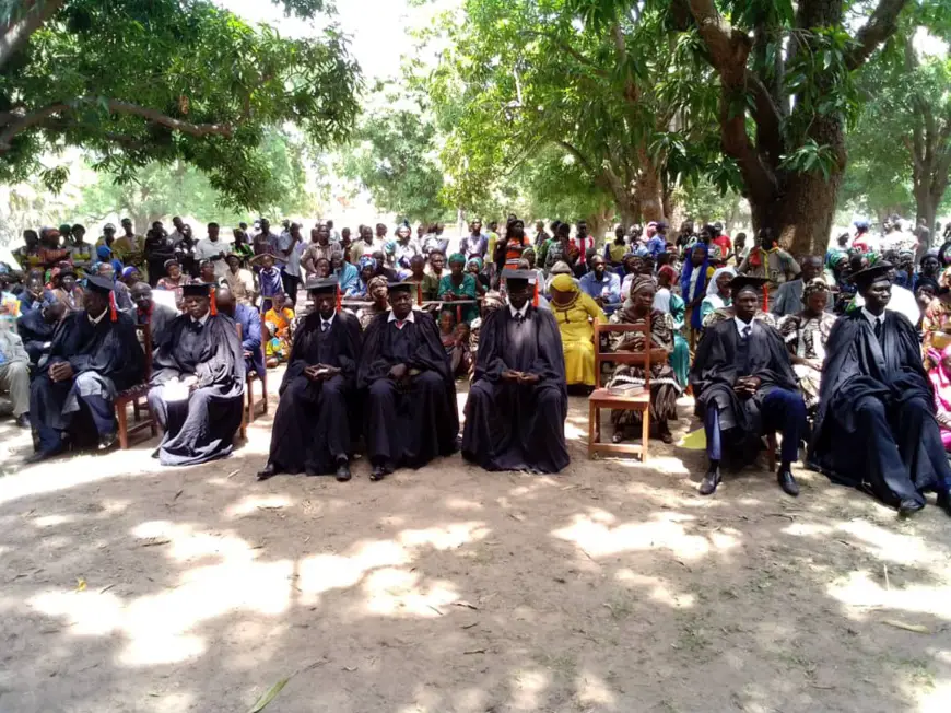 Tchad : les étudiants de l'École de théologie de Balimba reçoivent leurs parchemins