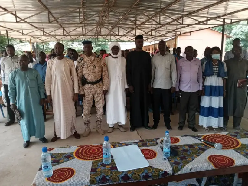 Tchad : le CNJT à la rencontre des jeunes du Moyen-Chari