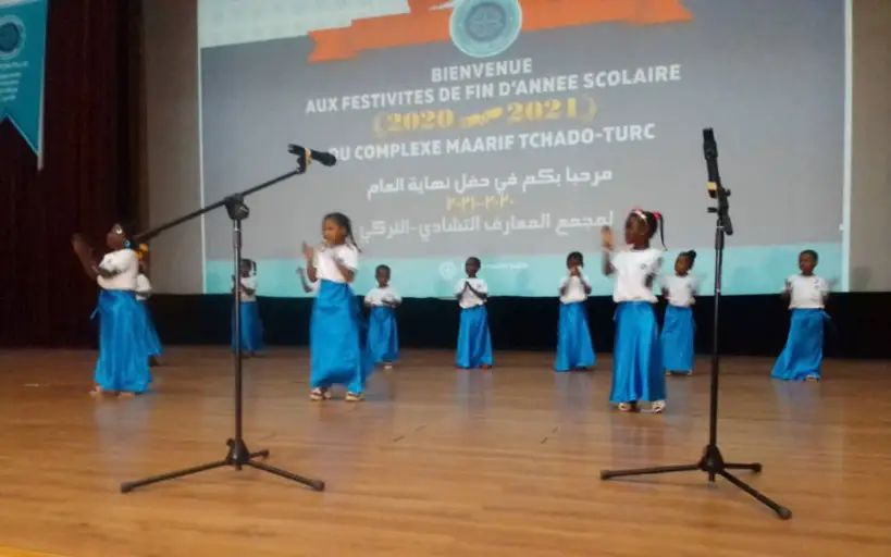 Tchad : des festivités marquent la fin de l'année scolaire au complexe Maarif tchado-turc