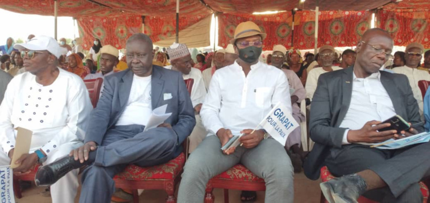 Tchad : le GRAPAT marche pour la paix Tchad : le GRAPAT marche pour la paix